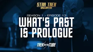 STAR TREK DISCOVERY - S01E13 Review, Easter Eggs and References