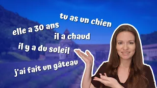 El verbo AVOIR: 5 maneras de usarlo en FRANCÉS