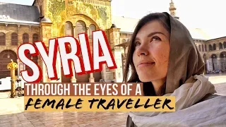 SYRIA | What's It Like to be a Tourist in Damascus?