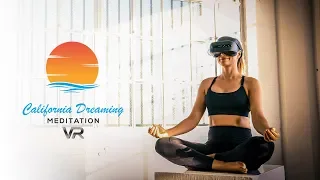 "California Dreaming Meditation VR" with Travis Eliot and Lauren Eckstrom -- Inner Dimension TV