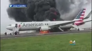 Attorney Of Plane Fire Passengers: ‘They’re Crying, They’re Upset, They’re Still Reliving It’