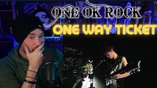 FIRST TIME HEARING - ONE OK ROCK - ONE WAY TICKET ( METAL VOCALIST )