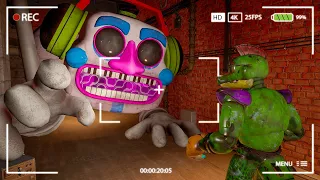 I Put HIDDEN Cameras and Spotted Monty with DJ Music Man! They Team Up? – FNAF Security Breach