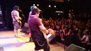 NOFX - R.I.P. Tony Sly "Shortest Pier" On Stage POV! (Live) House of Blues Hollywood 12/17/13