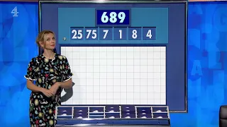 Countdown Game Show - Number Rounds (3 October 2023)