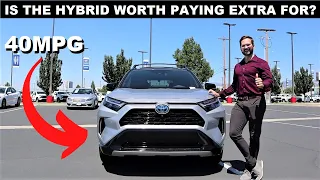2022 Toyota RAV4 XSE Hybrid: Is The Hybrid Worth The Extra Dough?