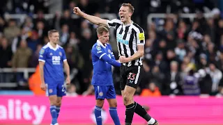 Newcastle United 2 Leicester City 0 | Carabao Cup Quarter Final Highlights