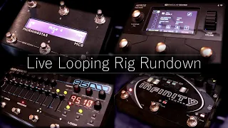 Live Looping Rig Rundown (How I loop using Singular Sound Aeros, EHX 95000 & Pigtronix Infinity)
