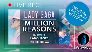 Lady Gaga - Million Reasons [LIVE REC COVER]