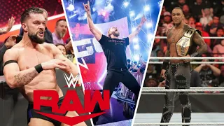 WWE Monday Night RAW 30 November 2021 Highlights - WWE Monday Night RAW 30/11/21 Highlight | WWE2K20