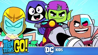 Teen Titans Go! | The Need for Speed! | @dckids