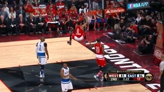 All 60 (!!) Dunks from the 2016 NBA All-Star Game