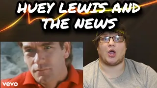 FIRST TIME HEARING THEM!!! | Huey Lewis And The News- If This Is It (Official Video) REACTION!!!