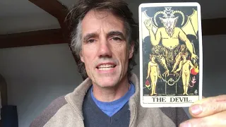 The DEVIL in 90 seconds tarot card meaning