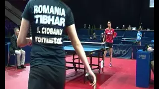 I.Ciobanu vs Sato Hitomi Polish Open 2016 2