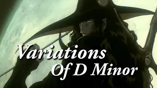 Variations of D Minor - Vampire Hunter D: Bloodlust / Rhapsody