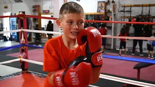Fearless FloydB Boxing Training | Insane Skill