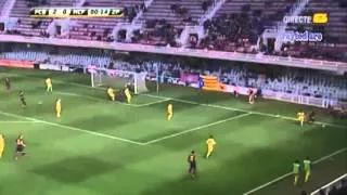 Adama Traoré (Barcelona B) vs Hercules