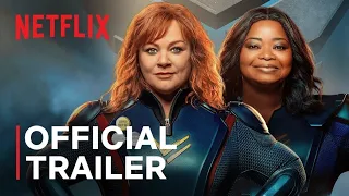 THUNDER FORCE Official Trailer (2021) Melissa McCarthy, Octavia Spencer Superhero Movie HD