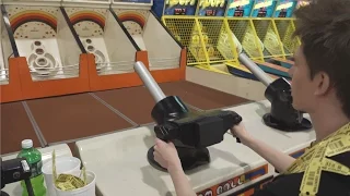 NEVER DO THIS AT THE ARCADE!