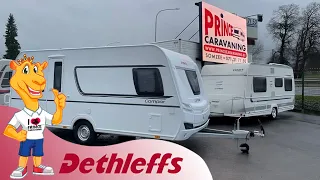 Caravane Dethleffs - Camper 470 FR 2023 - Prince Caravaning