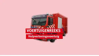 Voertuigenreeks - Hulpverleningsvoertuig