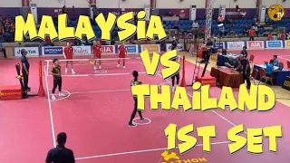 SEA Games 2023 : Malaysia vs Thailand Inter Regu