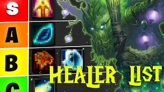 WOTLK Healer Ranking by Tier - Classic WoW Tier List