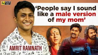 Amrit Ramnath Interview With Vishal Menon | Bombay Jayashri | vineeth sreenivasan