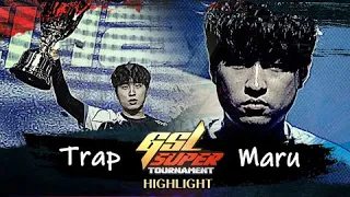 둘 중에 하나가 떨어진다? |  2021 GSL 슈퍼토너먼트 S2 | 조성호(Trap) vs 조성주(Maru)