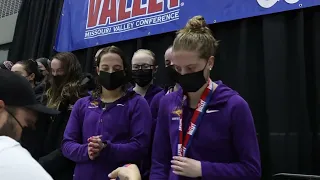 UNI swim and dive 2022 MVC Championships - Day 2