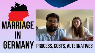 How to Get Married💍 in Germany🇩🇪 for Expats
