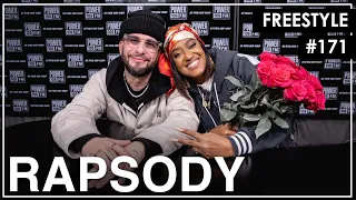 Rapsody Freestyles Over Beyoncé “Naughty Girl” & SZA “Snooze” Beats | Justin Credible’s Freestyles