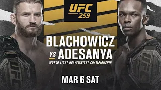 UFC 259 Full Fight: Jan Blachowicz vs Israel Adesanya UFC4