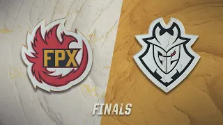 FPX vs G2｜Worlds 2019 Finals Game1