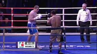 Ruslan MYRSATAYEV vs. Eric BRECHLIN - Week 10 - WSB Season 3