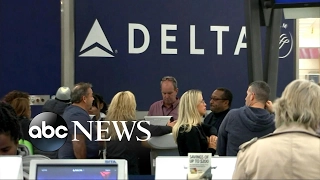 Ongoing problems plague Delta airlines; hundreds of flights cancelled