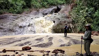 Danum Valley, Borneo, Malaysia - Morning jungle hike part 06 - Jacuzzi Pool 2018 Dec. 24