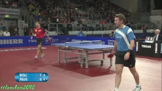 Timo Boll vs Ruwen Filus 2017 German National Championships Final