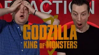 Godzilla The King of Monsters - Trailer 2 Reaction