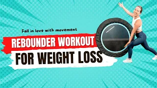 Rebounder Workouts for Weight Loss