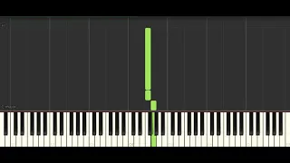 Del Shannon Runaway [Easy Piano Tutorial] (Synthesia) Right Hand Only