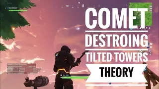 Fortnite Meteor Destroying Tilted Towers Theory!