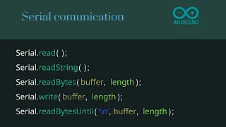 Lectura y escritura del puerto serial en Arduino