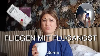 FLIEGEN MIT FLUGANGST: Meine Tipps, mein 11 Stunden Flug (ALLEINE!!!)✈️ I Marenmorereal