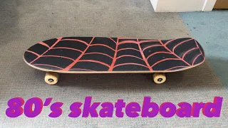 80's Skateboard Setup
