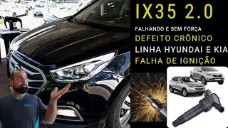 IX35 2.0 | FALHANDO E SEM FORÇA DEFEITO CRÔNICO DA HYUNDAI E KIA SISTEMA DE IGNIÇÃO | TESTE PRÁTICO