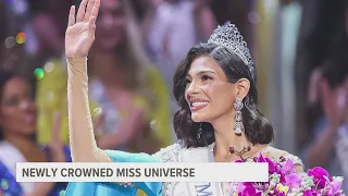 Miss Nicaragua crowned Miss Universe