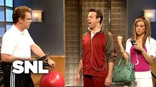 Two A-Holes Work Out with a Trainer - Saturday Night Live