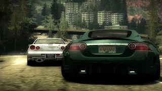 Need for Speed Most Wanted - Car Mods - Jaguar XK Race